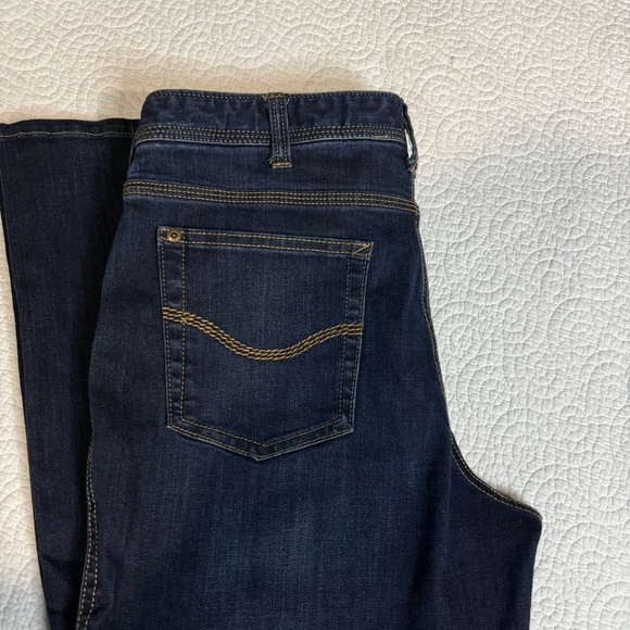 Carhartt Blue Straight Leg Jeans Classic Style - Picture 13 of 13